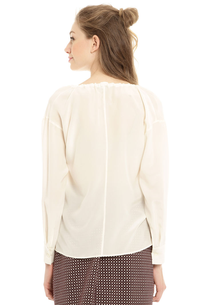 Blusa in crepe de chine Diffusione Tessile Blusa in crepe de chine Diffusione Tessile