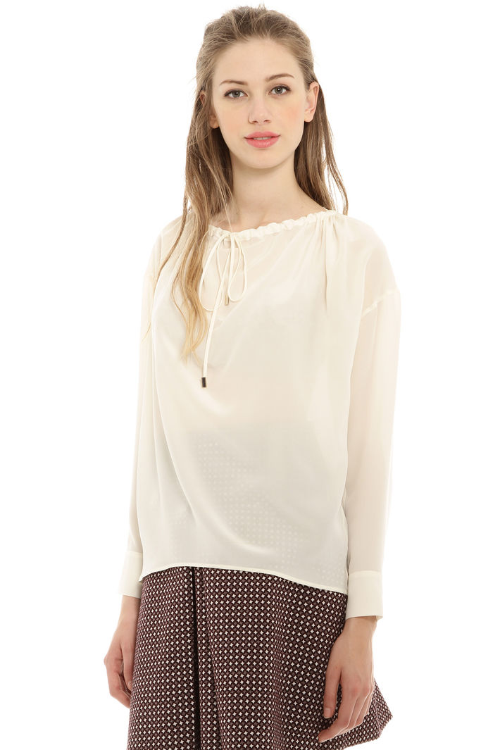 Blusa in crepe de chine Diffusione Tessile Blusa in crepe de chine Diffusione Tessile