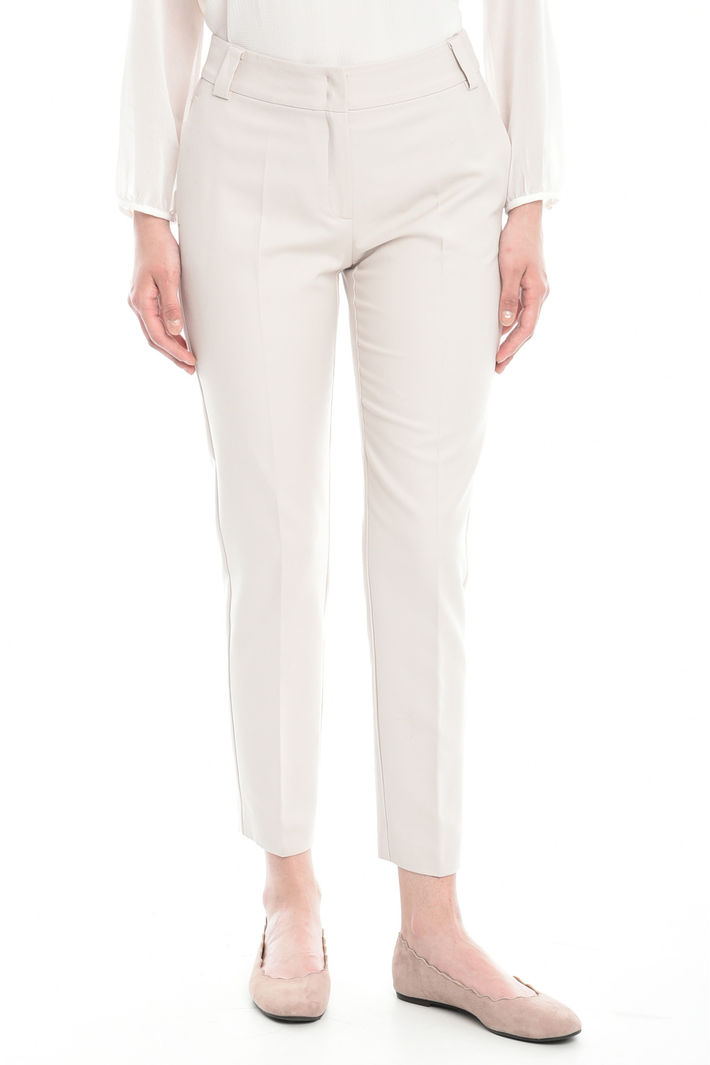 Pantalone in cotone stretch Diffusione Tessile Pantalone in cotone stretch Diffusione Tessile