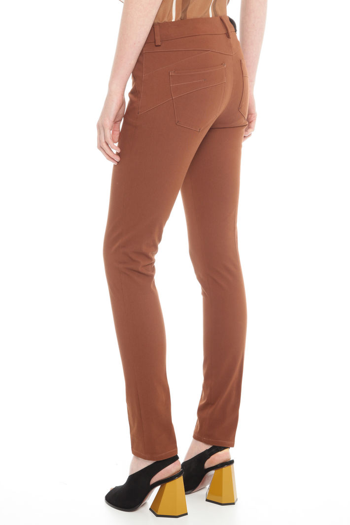 Pantalone in gabardina Fashion Market Pantalone in gabardina Fashion Market