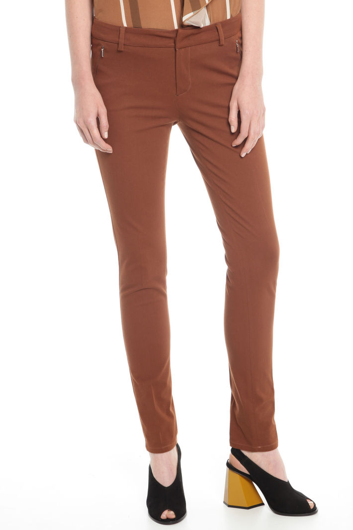 Pantalone in gabardina Fashion Market Pantalone in gabardina Fashion Market