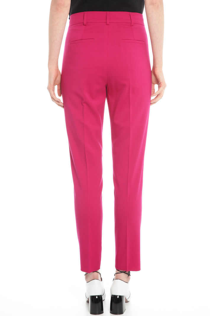 Pantalone in diagonale di lana Diffusione Tessile Pantalone in diagonale di lana Diffusione Tessile
