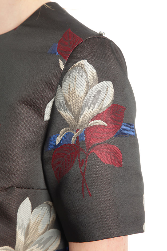 Top jacquard boxy Diffusione Tessile Top jacquard boxy Diffusione Tessile