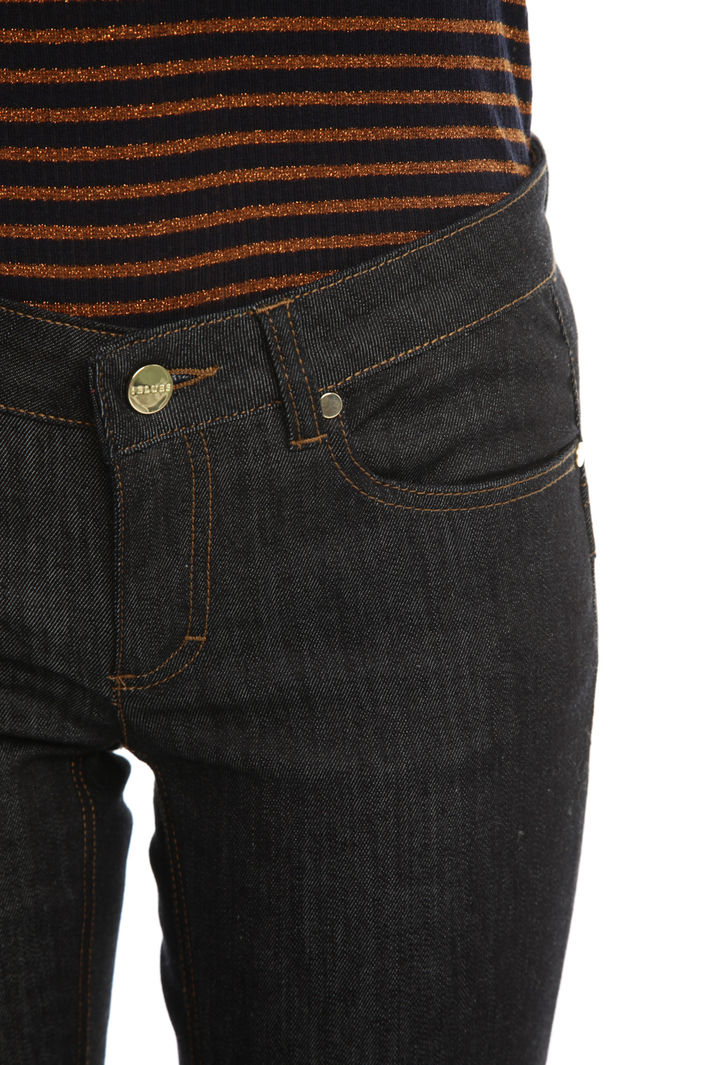 Jeans con maxi risvolti Diffusione Tessile Jeans con maxi risvolti Diffusione Tessile