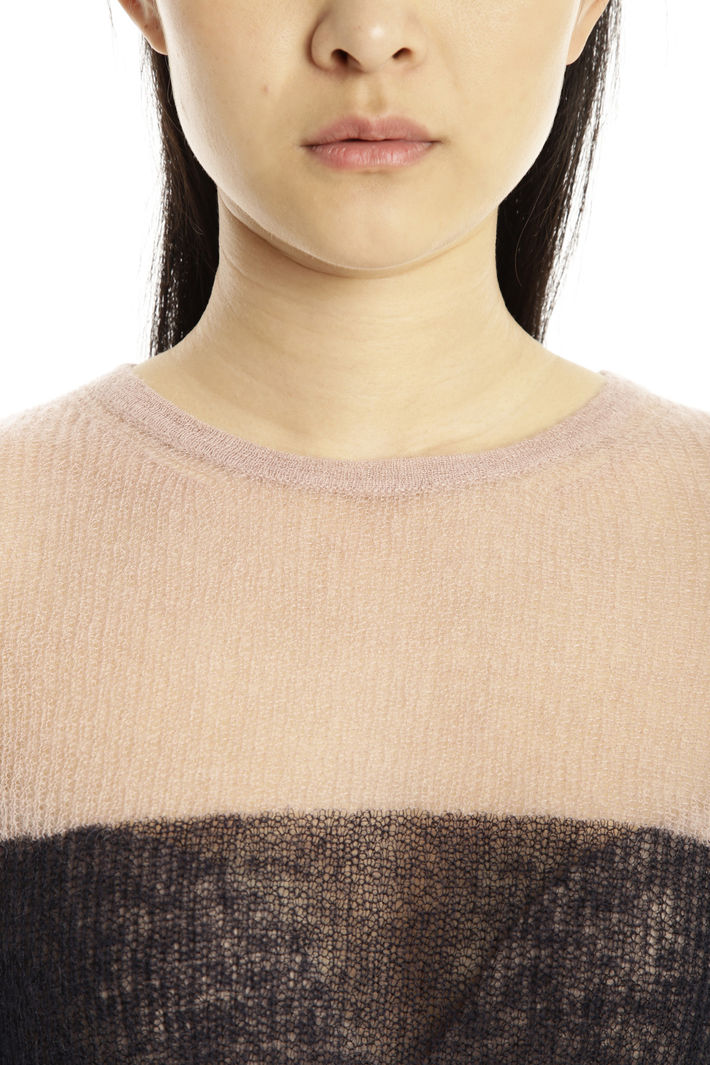Maglia in garza di mohair Diffusione Tessile Maglia in garza di mohair Diffusione Tessile