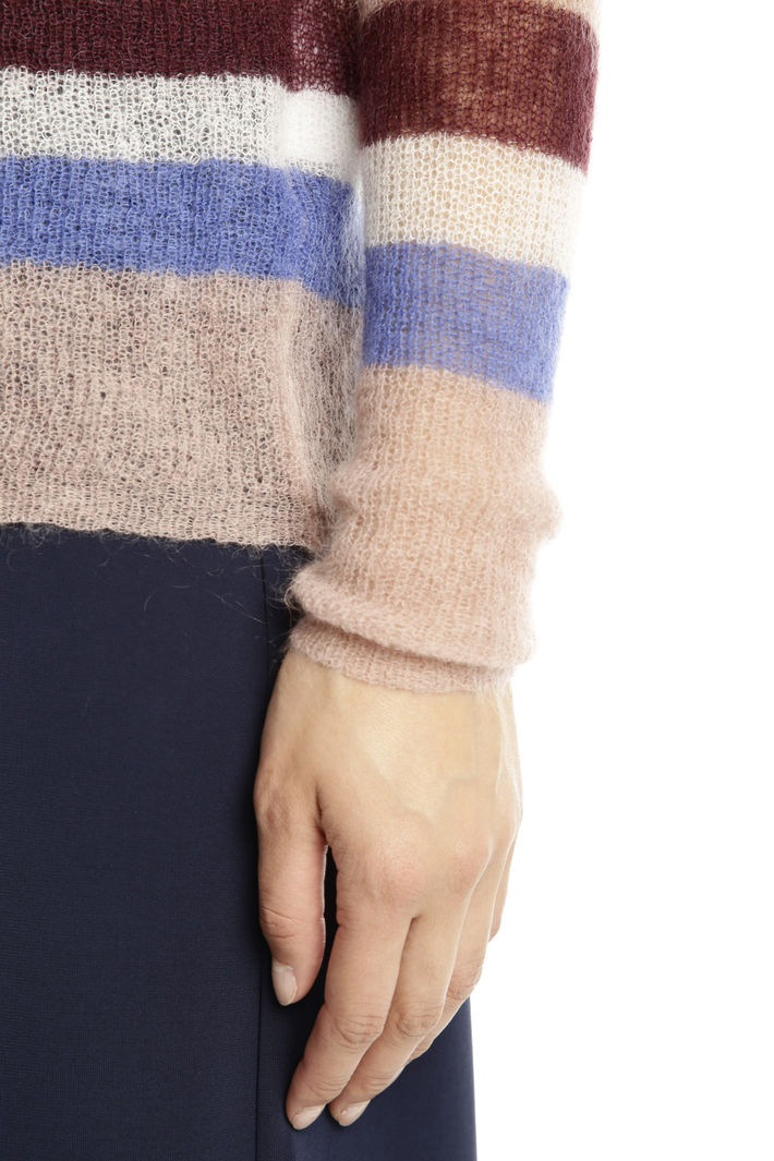 Maglia in garza di mohair Diffusione Tessile Maglia in garza di mohair Diffusione Tessile