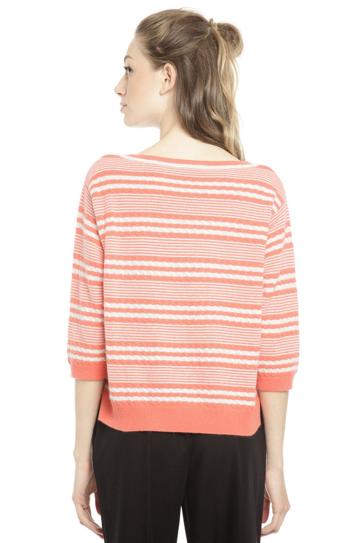 Maglia boxy in puro cashmere Diffusione Tessile Maglia boxy in puro cashmere Diffusione Tessile