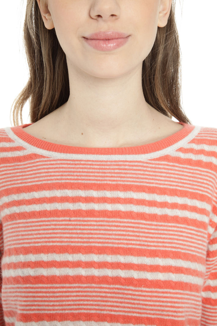 Maglia boxy in puro cashmere Diffusione Tessile Maglia boxy in puro cashmere Diffusione Tessile