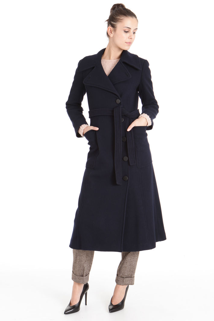 Cappotto lungo foderato Fashion Market Cappotto lungo foderato Fashion Market