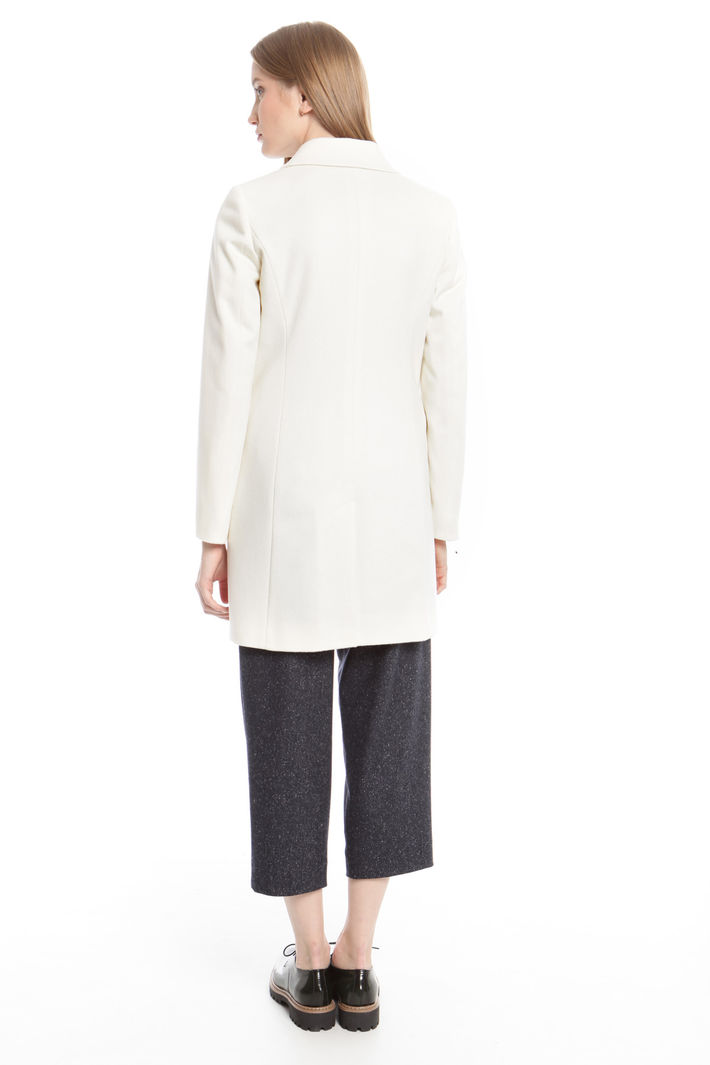 Cappotto in drap di lana Cappotto in drap di lana