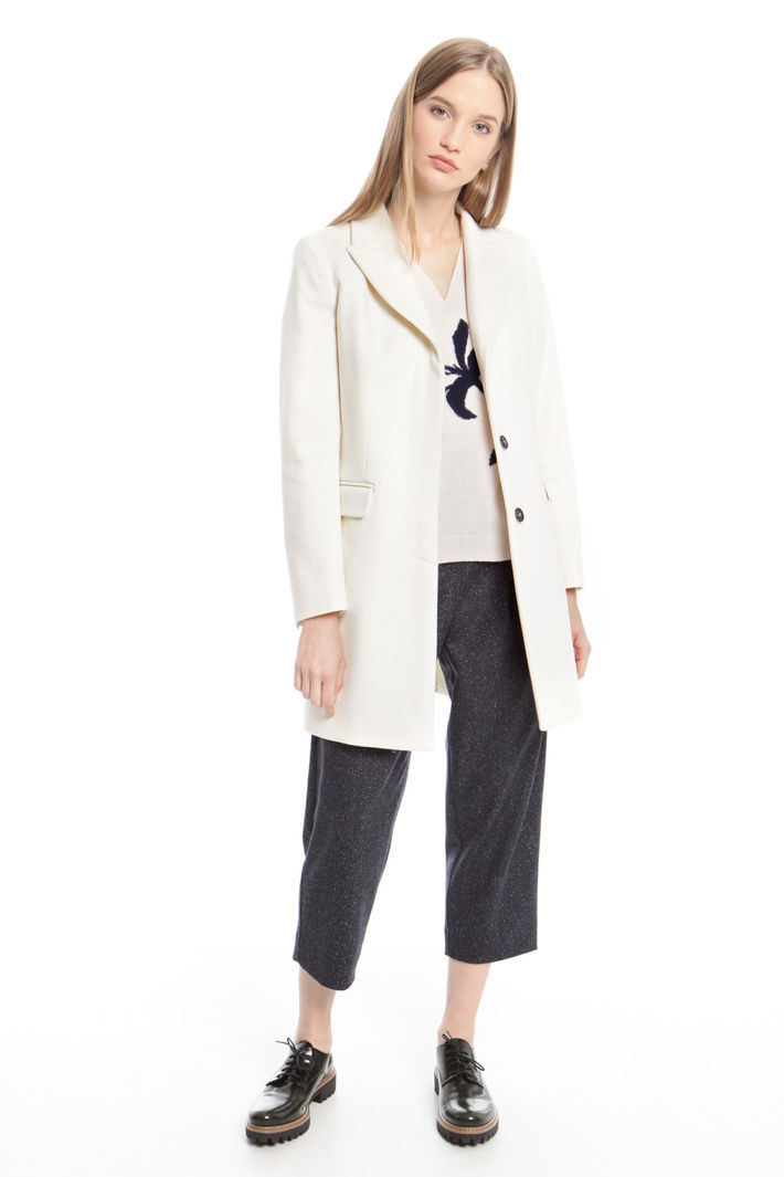 Cappotto in drap di lana Cappotto in drap di lana