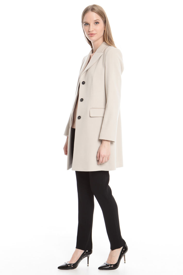 Cappotto in drap di lana Diffusione Tessile Cappotto in drap di lana Diffusione Tessile