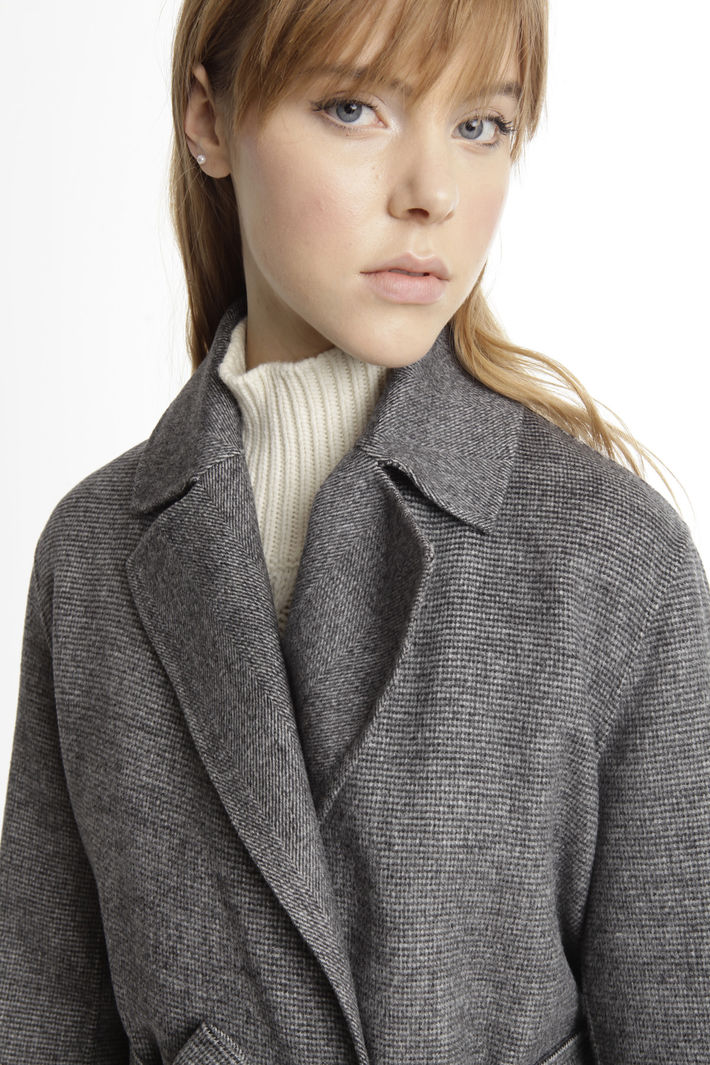 Cappotto reversibile in panno Fashion Market Cappotto reversibile in panno Fashion Market