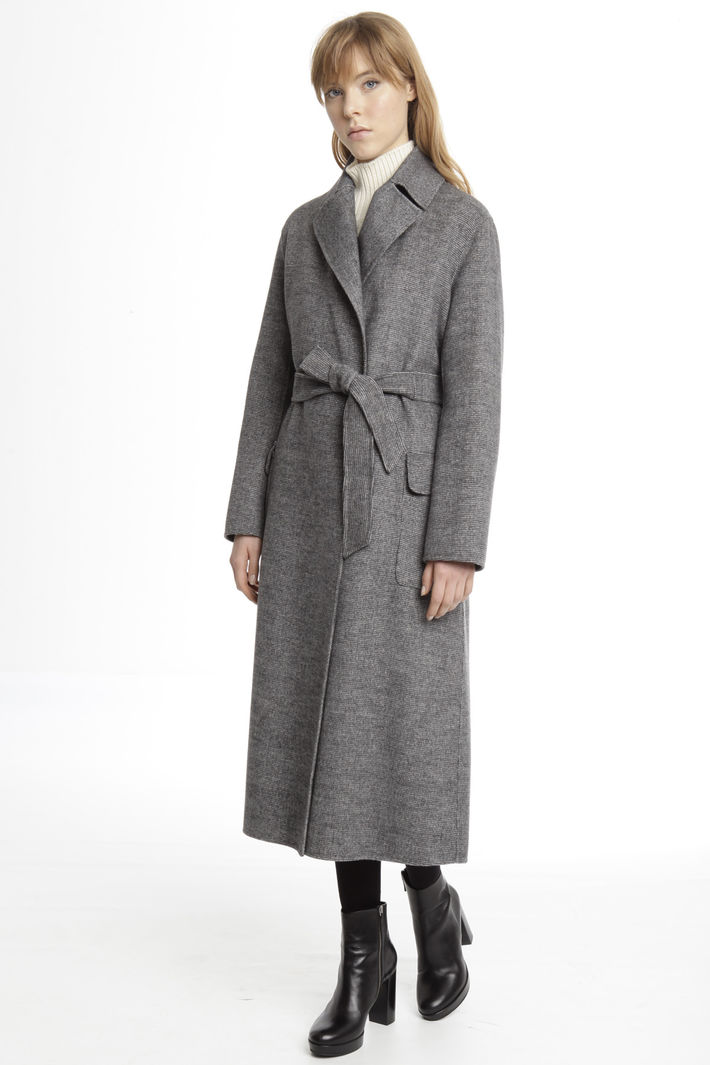 Cappotto reversibile in panno Fashion Market Cappotto reversibile in panno Fashion Market