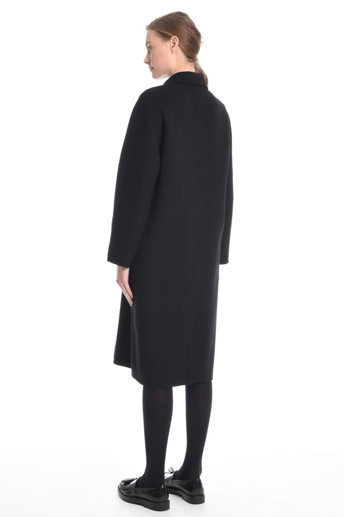 Cappotto doppiopetto in drap Fashion Market Cappotto doppiopetto in drap Fashion Market