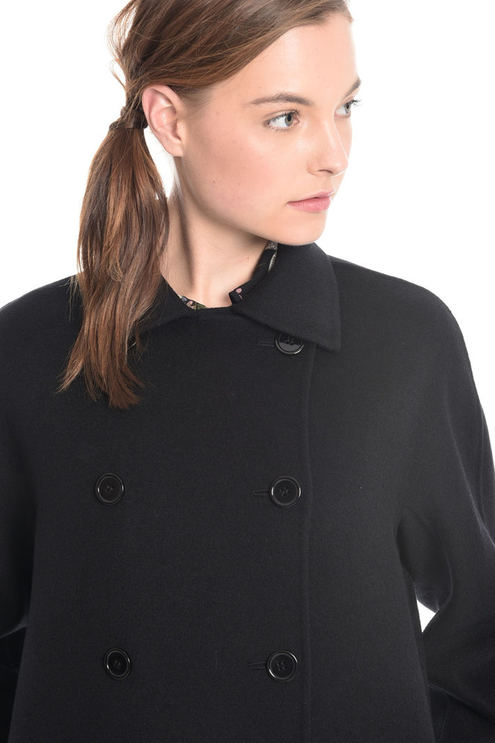 Cappotto doppiopetto in drap Fashion Market Cappotto doppiopetto in drap Fashion Market