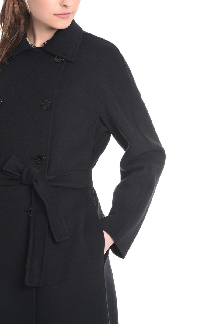 Cappotto doppiopetto in drap Fashion Market Cappotto doppiopetto in drap Fashion Market