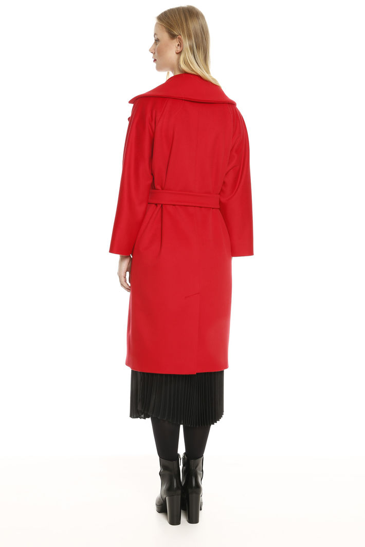 Cappotto con maxi revers Fashion Market Cappotto con maxi revers Fashion Market