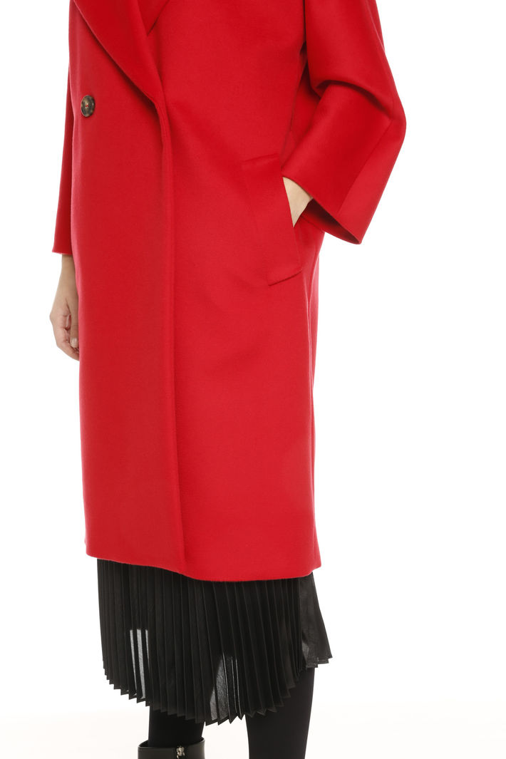 Cappotto con maxi revers Fashion Market Cappotto con maxi revers Fashion Market