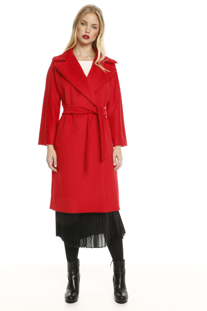 Cappotto con maxi revers Fashion Market Cappotto con maxi revers Fashion Market