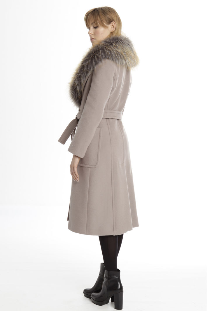 Cappotto con maxi revers Fashion Market Cappotto con maxi revers Fashion Market