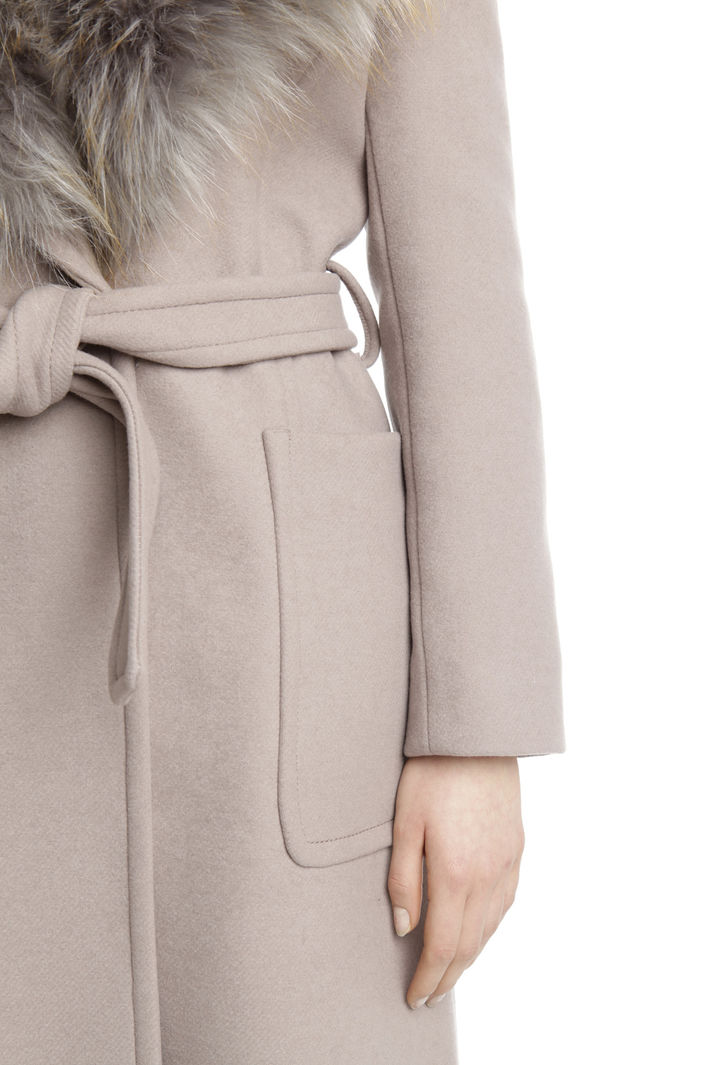 Cappotto con maxi revers Fashion Market Cappotto con maxi revers Fashion Market