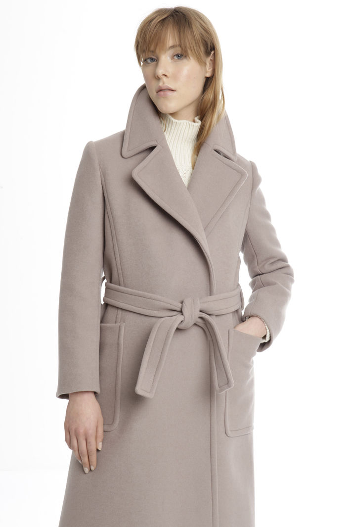 Cappotto con maxi revers Fashion Market Cappotto con maxi revers Fashion Market