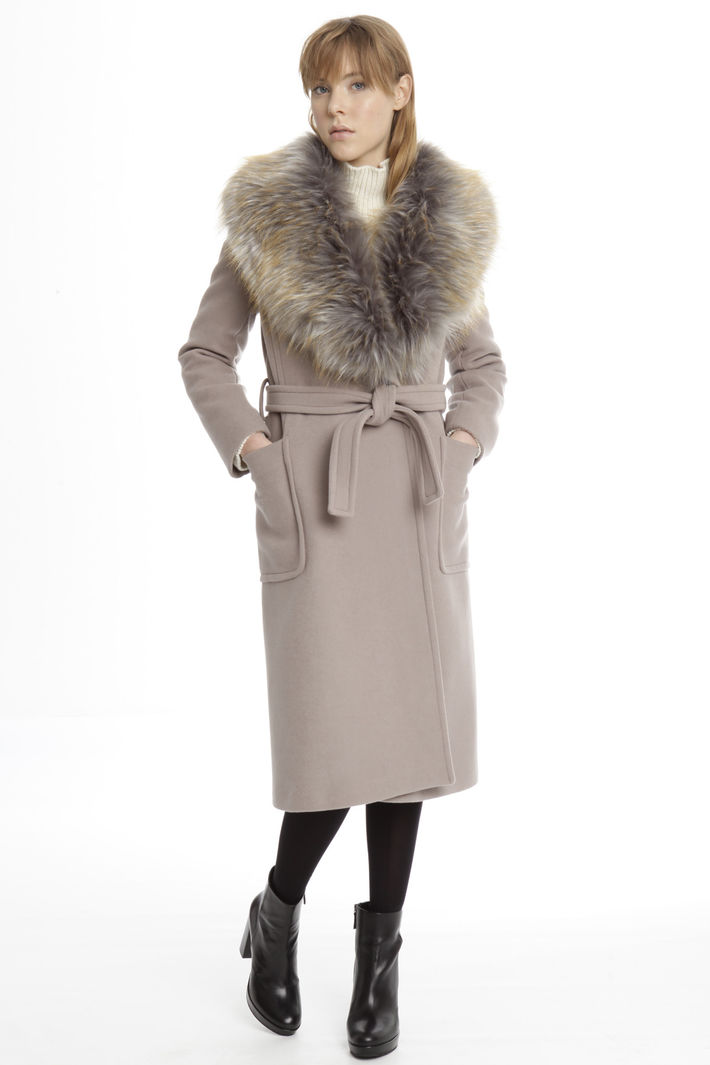 Cappotto con maxi revers Fashion Market Cappotto con maxi revers Fashion Market