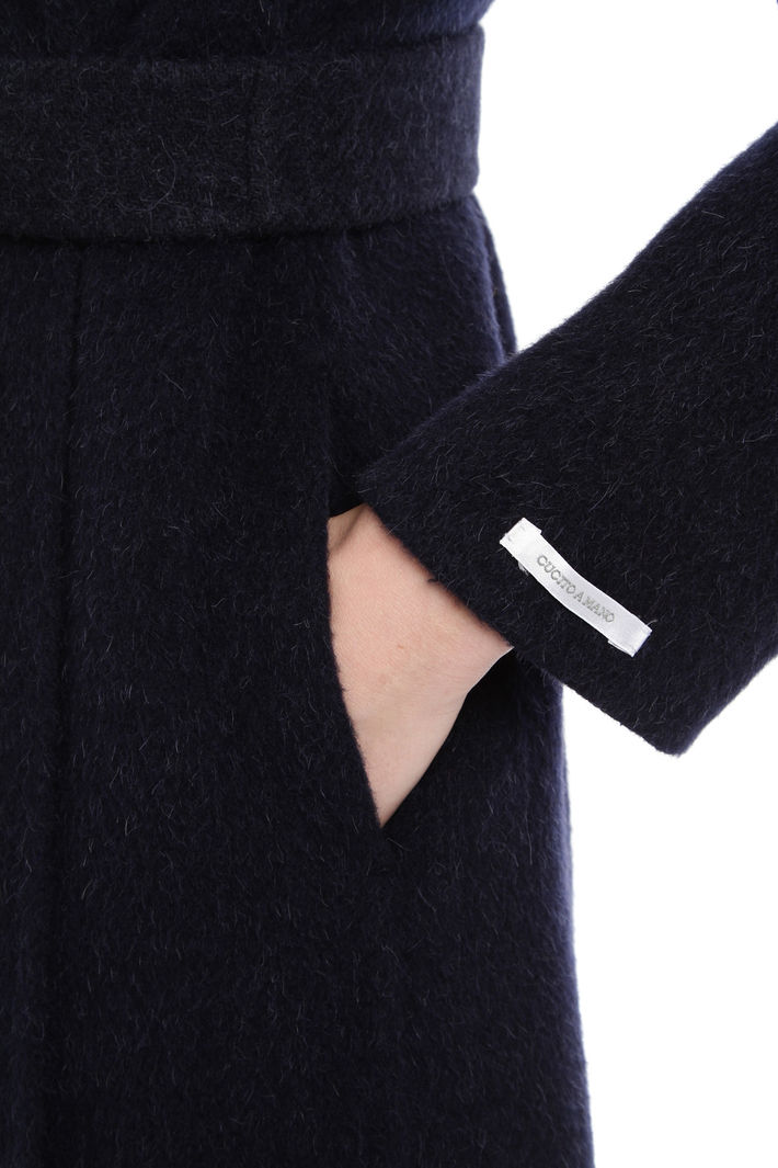 Cappotto in lana e angora Diffusione Tessile Cappotto in lana e angora Diffusione Tessile