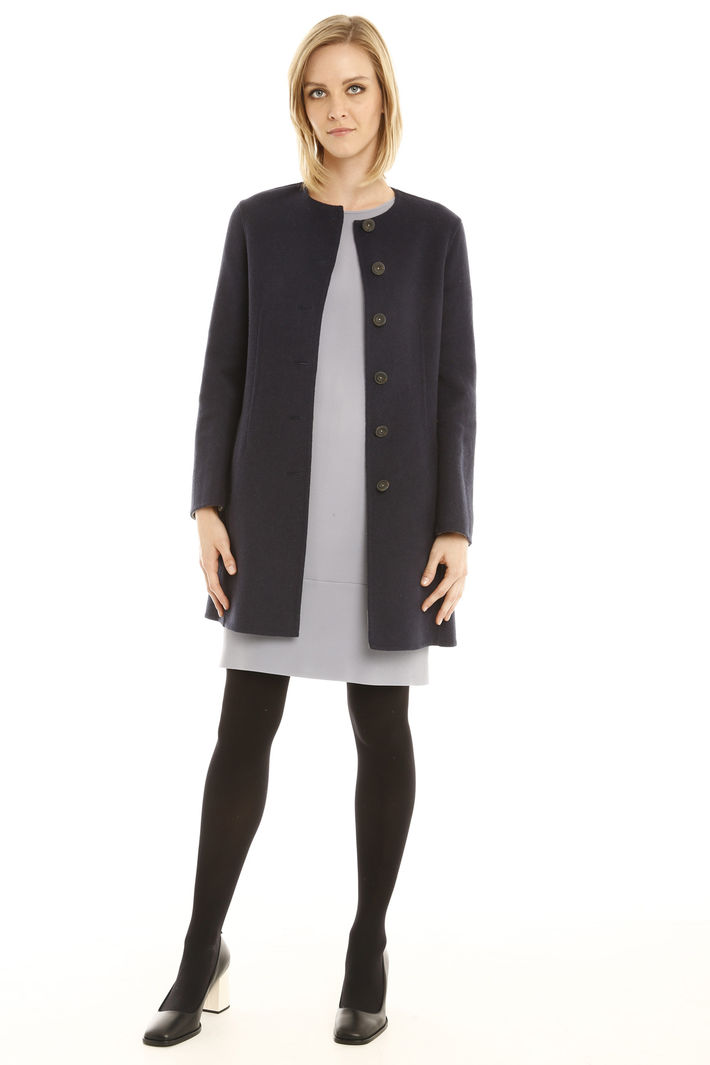 Capospalla in tesuto double Fashion Market Capospalla in tesuto double Fashion Market