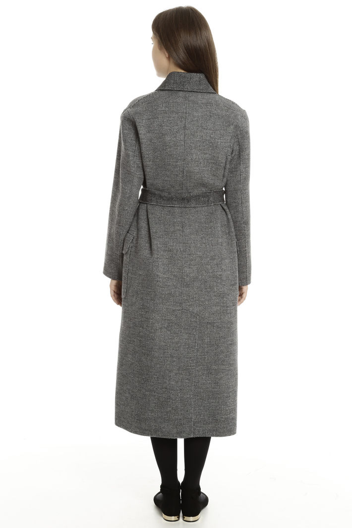 Cappotto reversibile in panno Fashion Market Cappotto reversibile in panno Fashion Market
