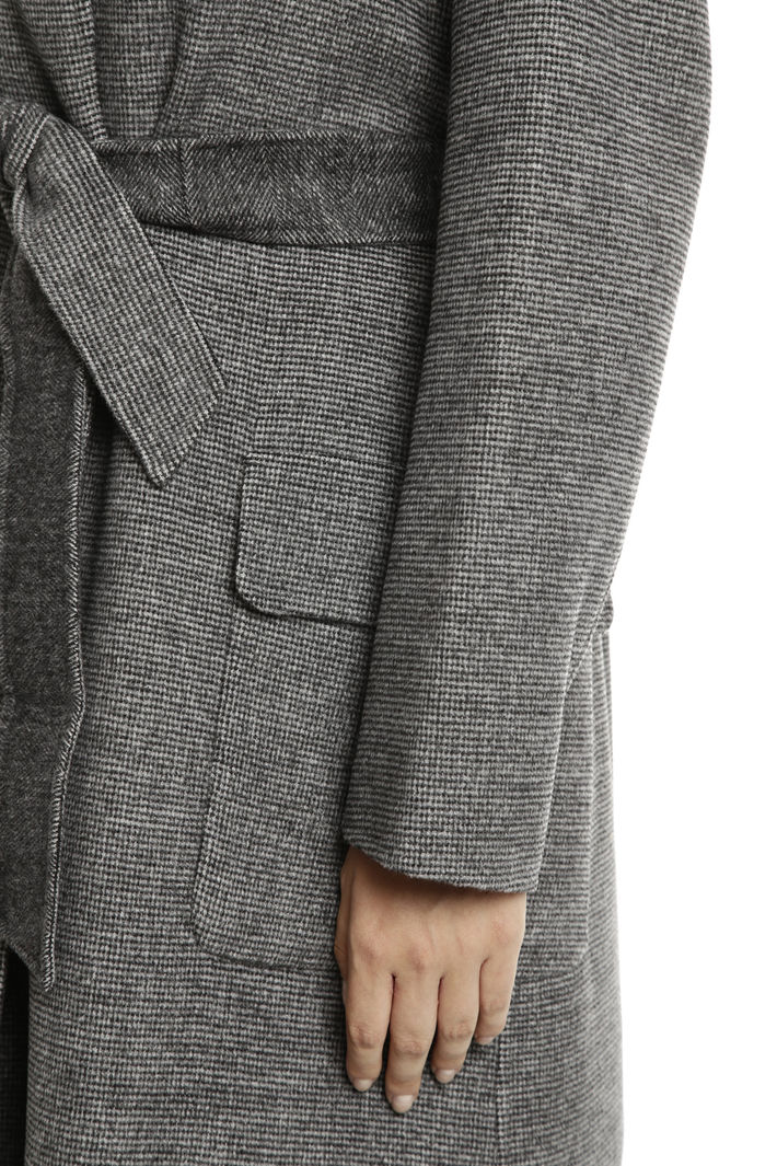 Cappotto reversibile in panno Fashion Market Cappotto reversibile in panno Fashion Market