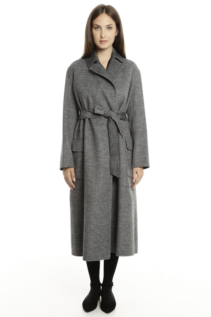 Cappotto reversibile in panno Fashion Market Cappotto reversibile in panno Fashion Market