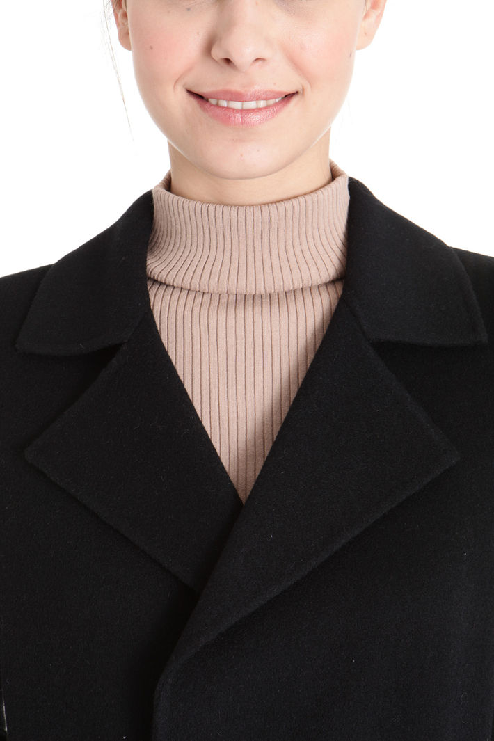 Cappotto in lana vergine Fashion Market Cappotto in lana vergine Fashion Market
