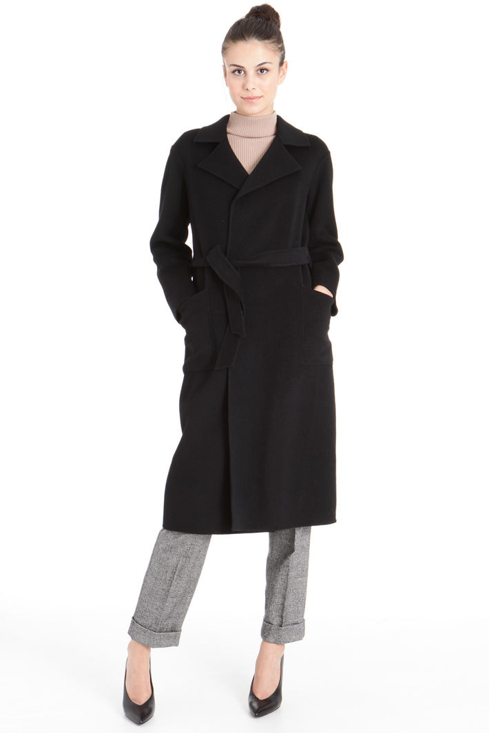 Cappotto in lana vergine Fashion Market Cappotto in lana vergine Fashion Market