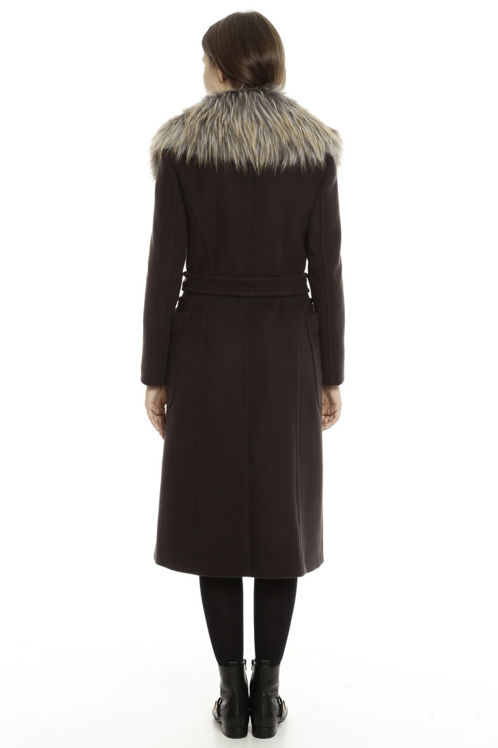 Cappotto con maxi collo Fashion Market Cappotto con maxi collo Fashion Market