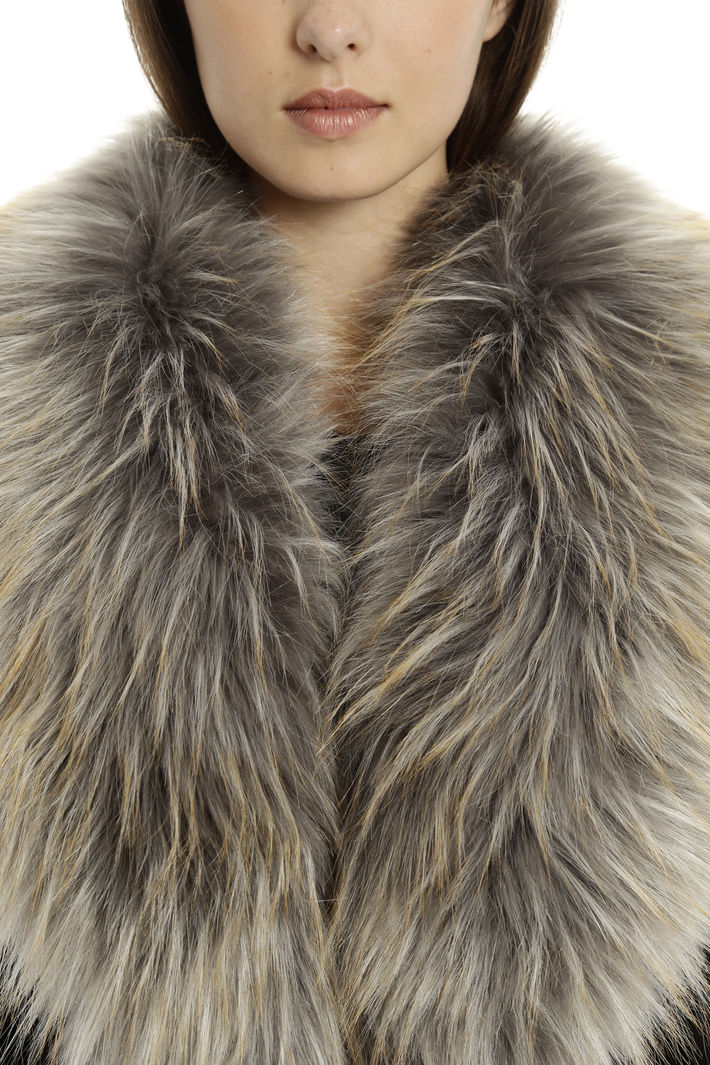 Cappotto con maxi collo Fashion Market Cappotto con maxi collo Fashion Market