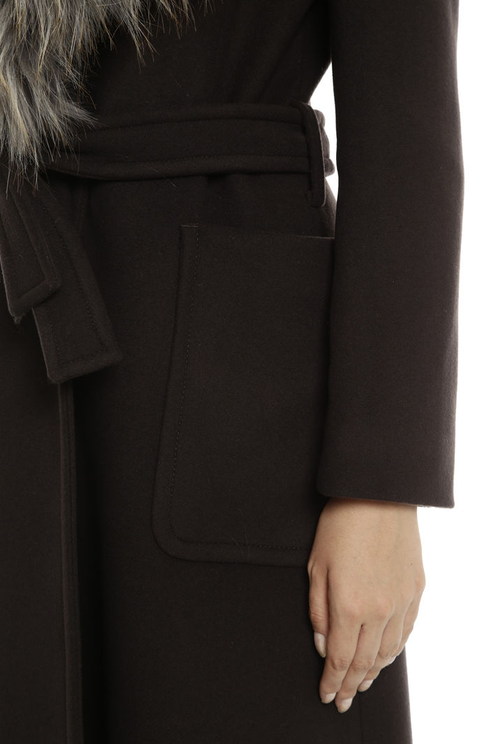 Cappotto con maxi collo Fashion Market Cappotto con maxi collo Fashion Market