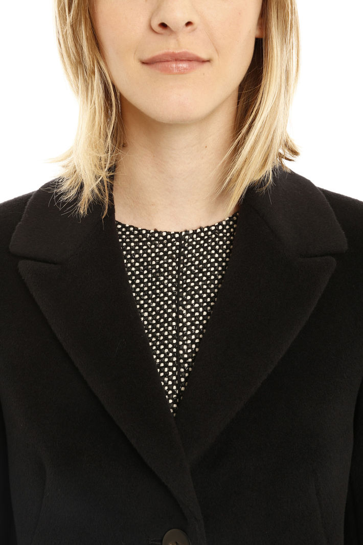 Cappotto in lana e cashmere Diffusione Tessile Cappotto in lana e cashmere Diffusione Tessile