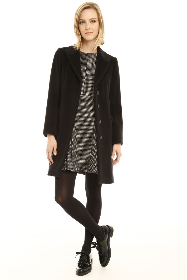 Cappotto in lana e cashmere Diffusione Tessile Cappotto in lana e cashmere Diffusione Tessile