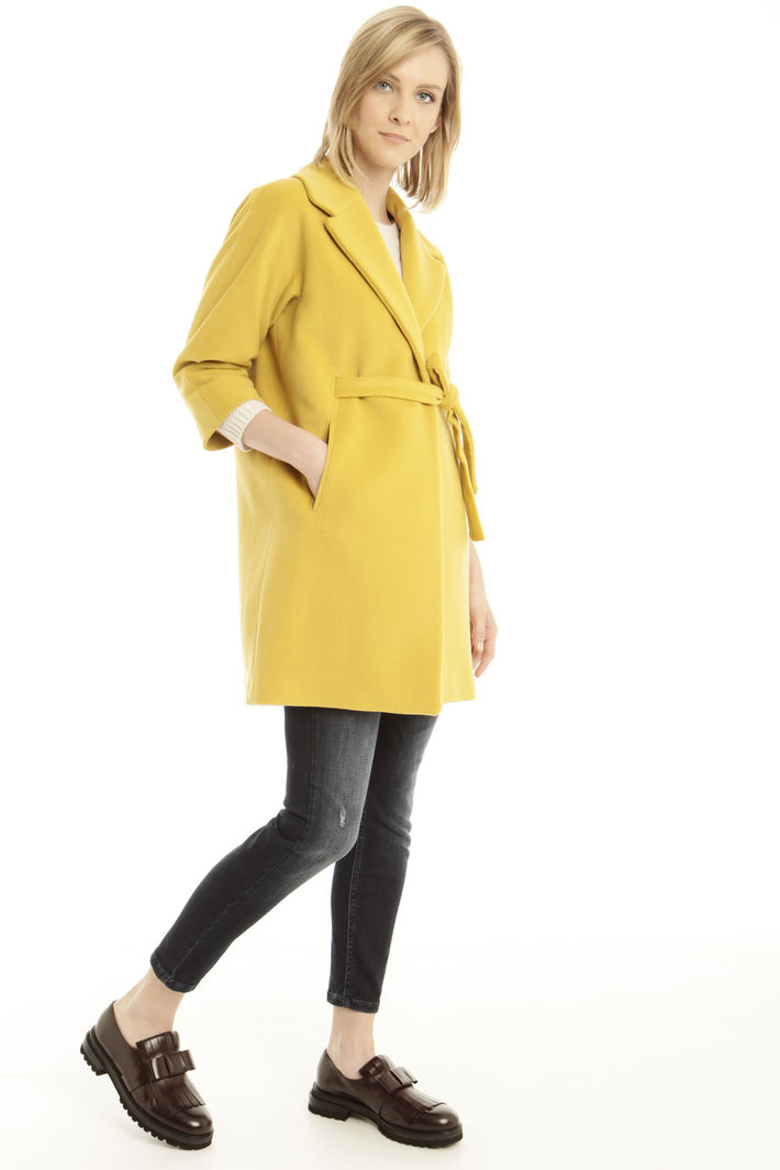 Cappotto in velour di lana Fashion Market Cappotto in velour di lana Fashion Market