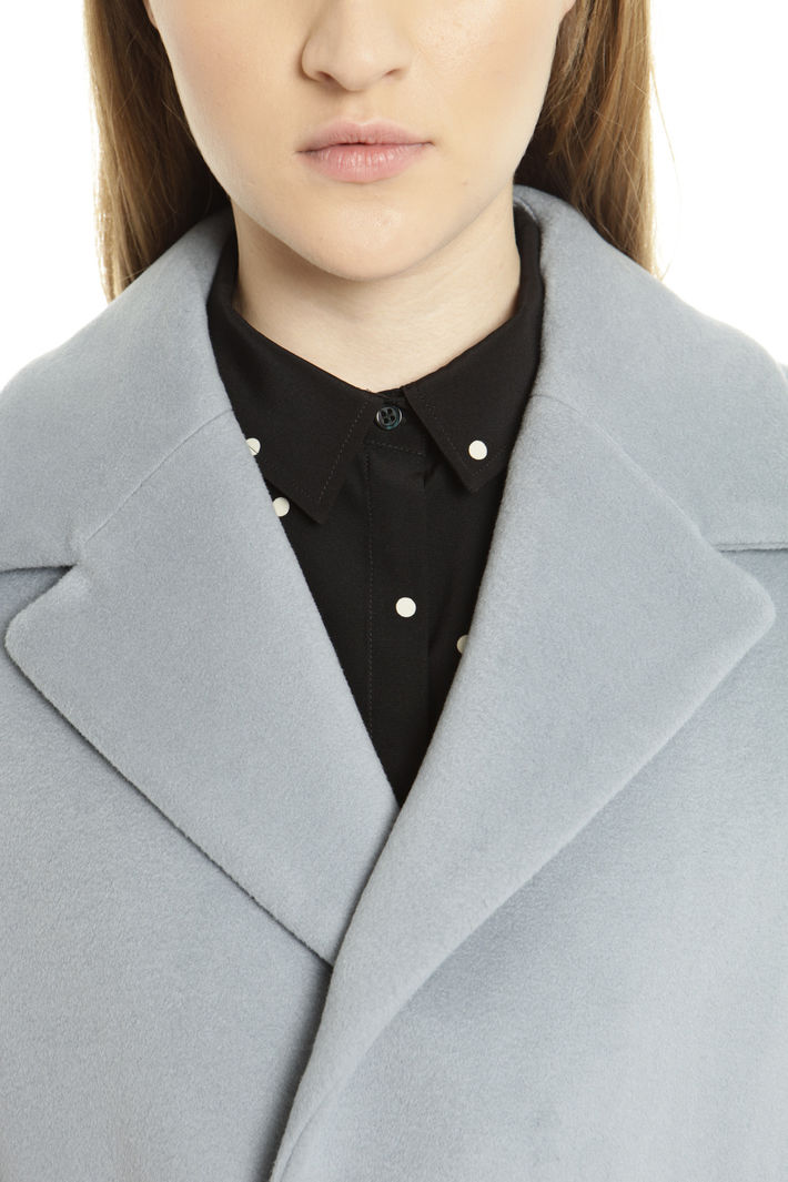Cappotto in velour di lana Fashion Market Cappotto in velour di lana Fashion Market