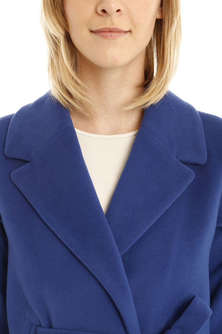 Cappotto in velour di lana Fashion Market Cappotto in velour di lana Fashion Market