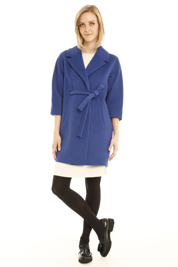 Cappotto in velour di lana Fashion Market Cappotto in velour di lana Fashion Market