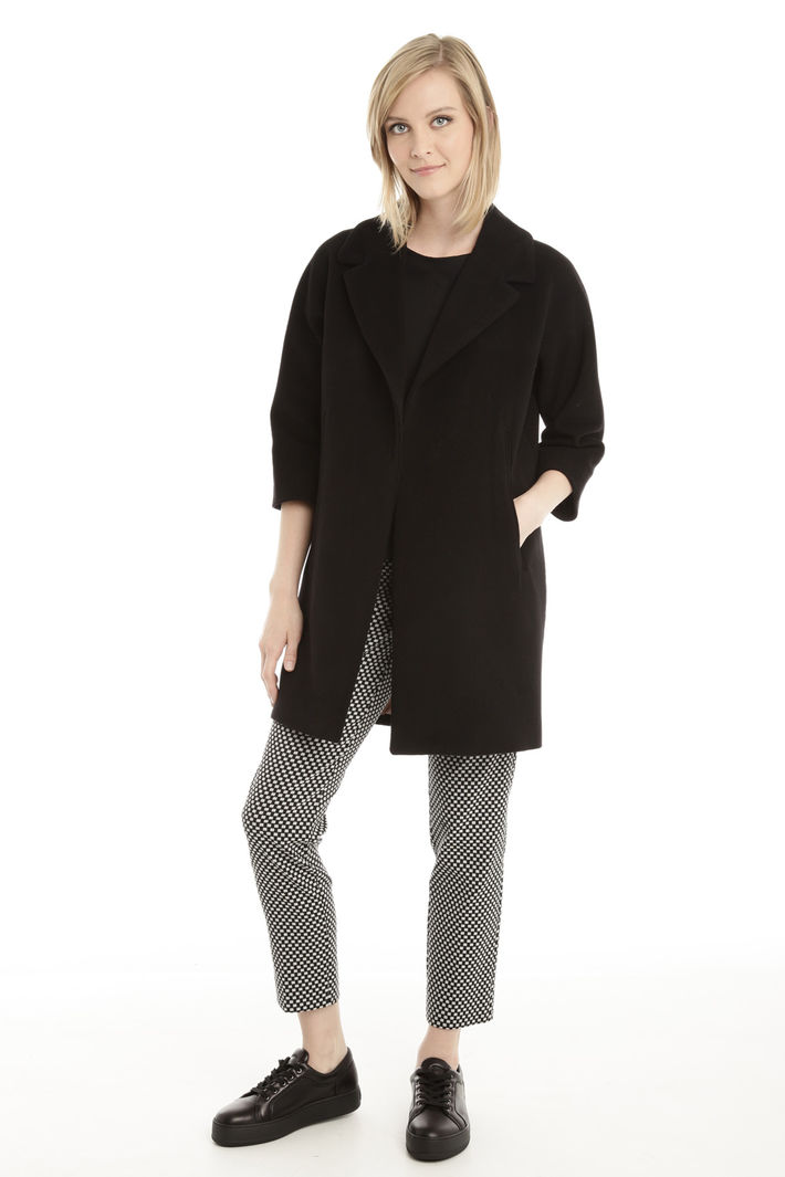 Cappotto in velour di lana Fashion Market Cappotto in velour di lana Fashion Market