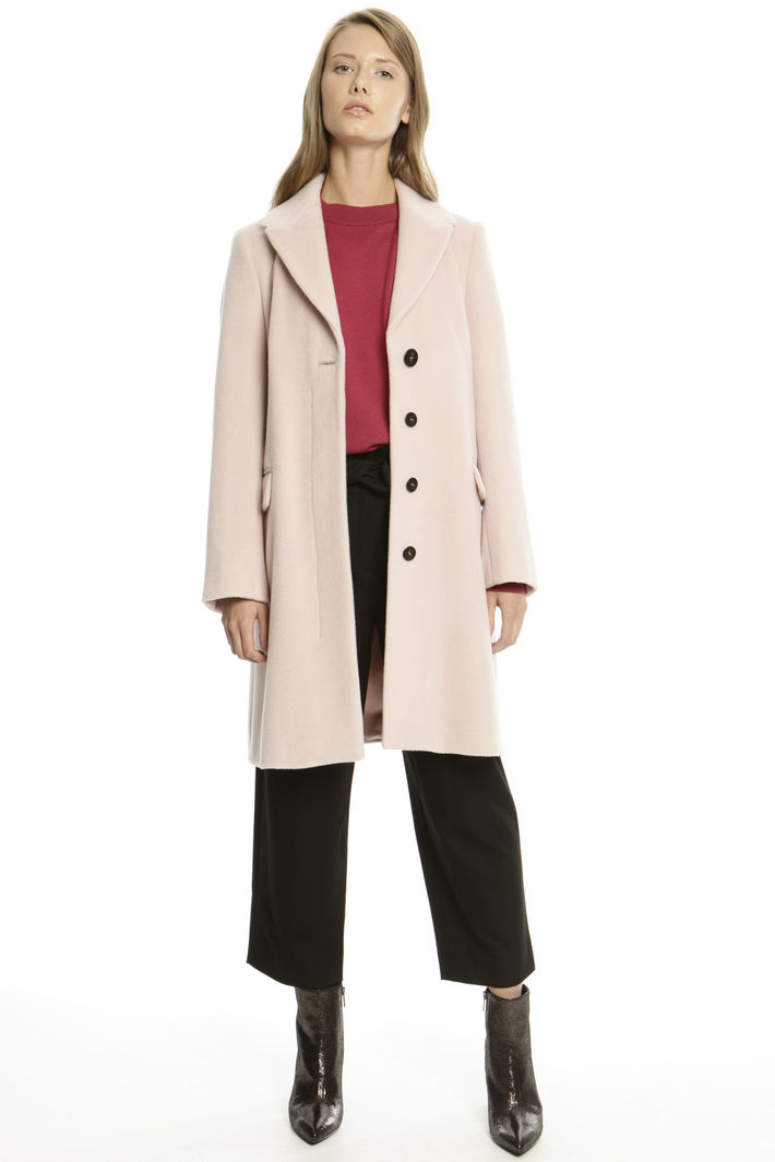 Cappotto in misto lana vergine Fashion Market Cappotto in misto lana vergine Fashion Market