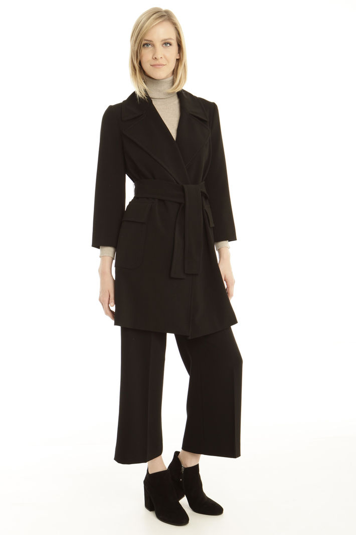 Capospalla in cady fluido Fashion Market Capospalla in cady fluido Fashion Market