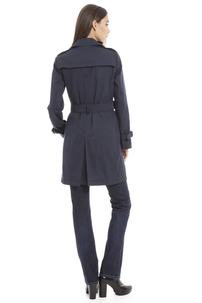 Trench in puro cotone Fashion Market Trench in puro cotone Fashion Market
