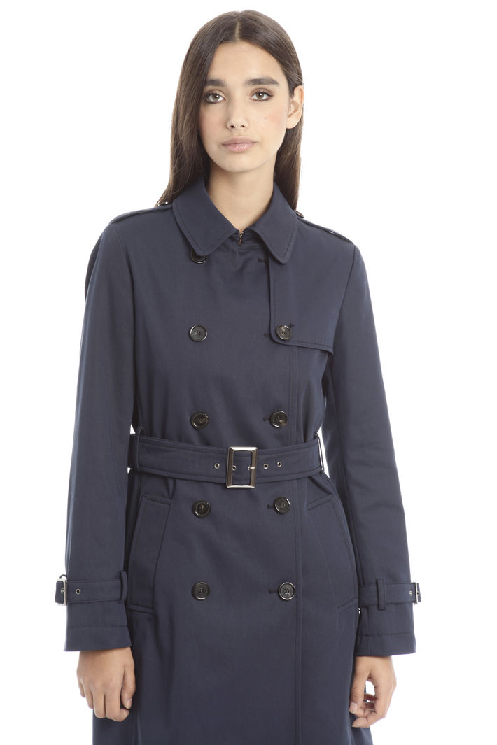 Trench in puro cotone Fashion Market Trench in puro cotone Fashion Market