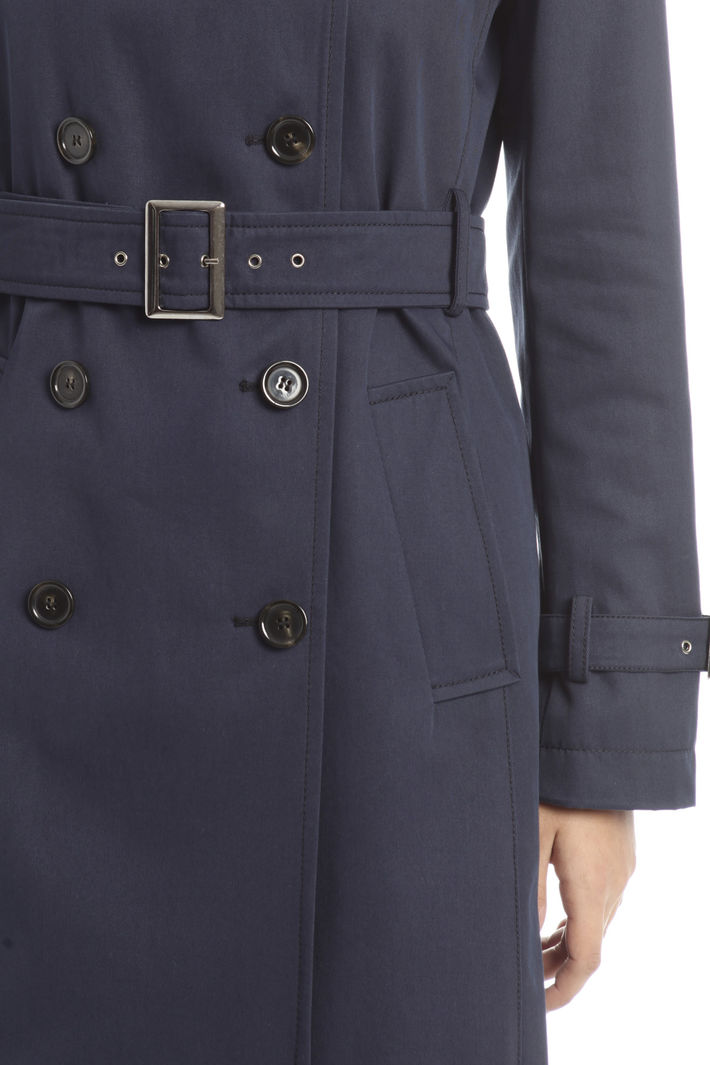Trench in puro cotone Fashion Market Trench in puro cotone Fashion Market